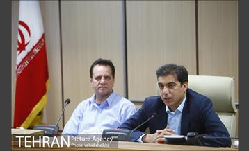 مراسم تودیع و معارفه معاون رسانه مرکز ارتباطات و امور بین الملل شهرداری تهران 25