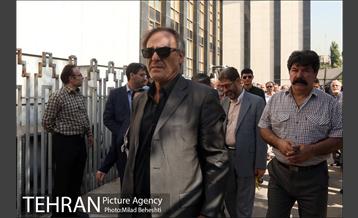 تشییع پیکر زنده‌یاد داوود رشیدی 18