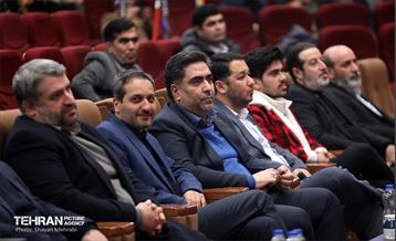 آیین تجلیل از همکاران شرکت خودرو سرویس شهر 29