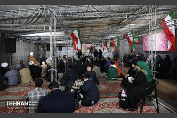 بازدید شهردار تهران از مسجد شهید بهشتی 11