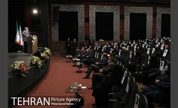 مراسم تقدیر از بانوان شهرداری تهران 16