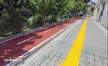 مسیر دوچرخه سواری منطقه 8