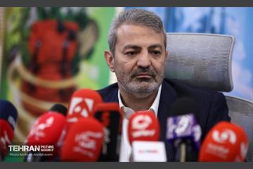 نشست خبری مدیرعامل سازمان سرمایه‌گذاری و مشارکت‌های مردمی شهرداری تهران 7