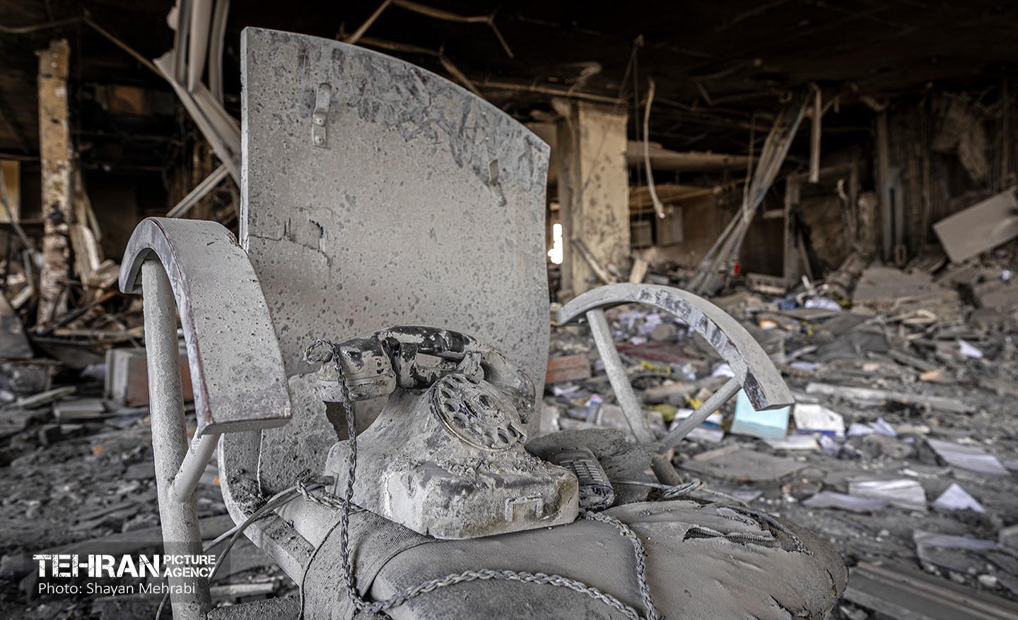 آثار حملات رژیم صهیونیستی در تهران 10