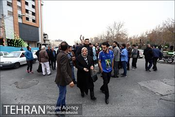 مراسم رونمایی از سردیس زنده یاد ناصر حجازی 8