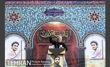 تشییع پیکر مطهر شهید محسن حججی 10