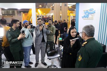 پایگاه خبری تحلیلی شهر در چهارمین روز از نمایشگاه رسانه‌های ایران 46