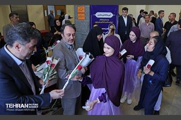 آیین بازگشایی مدارس استثنائی و بهره برداری از ناوگان سرویس این مدارس 4