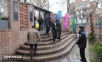 آیین بهره‌برداری از خانه روزنامه‌نگاران شهر 48