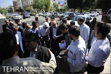 بازدید شهردار تهران از پروژه های تازه ساخت منطقه 19 3