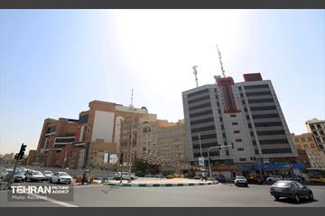 تقاطع غیرهمسطح جنت آباد- آبشناسان 23