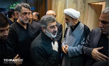 مراسم ختم مادر شهیدان مظفر