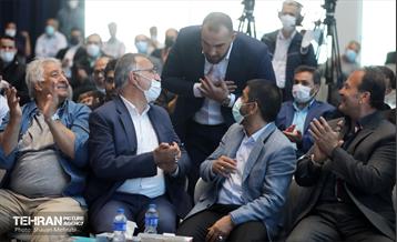 مراسم تجلیل از کشتی‌گیران تیم ملی 17