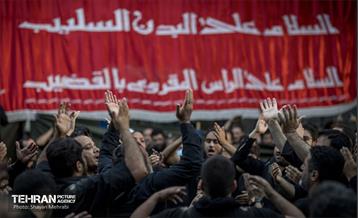 خیمه سوزان غروب عاشورا 12