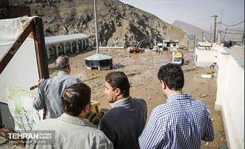 بازدید شهردار تهران از منطقه سیل زده امام زاده داوود(ع) 34