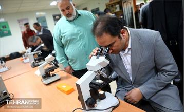 افتتاح پروژه‌های منطقه ۱۴ 2