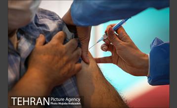 افتتاح سومین مرکز تزریق واکسیناسیون در محله کردستان 15