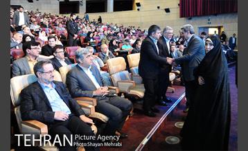 مراسم بزرگداشت روز پزشک با حضوزر شهردار تهران 9