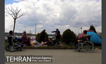 روز طبیعت در دریاچه شهدای خلیج فارس 2