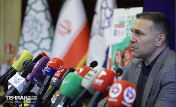 نشست خبری مدیرعامل سازمان ورزش شهرداری تهران 20