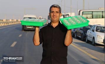 خدمات شهرداری تهران در مرز مهران 37