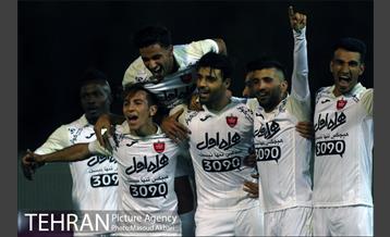 دیدار نقت تهران و پرسپولیس تهران در لیگ برتر فوتبال 22