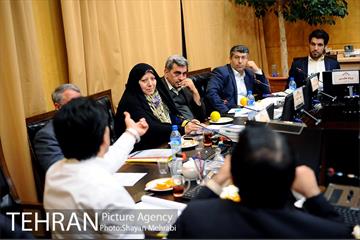 حضور شهردار تهران در کمیسیون داخلی کشور و شورا های مجلس شورای اسلامی 34