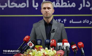 نشست خبری شهردار منطقه 5 19