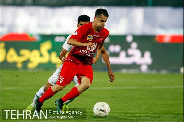 دیدار تیم های پرسپولیس و ذوب آهن 21