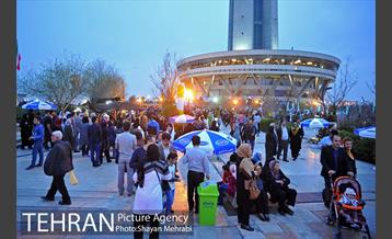 برج میلاد تهران در ایام نوروز 37