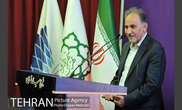 رونمایى از تندیس مرحوم حضرت آیت الله هاشمى رفسنجانى 26