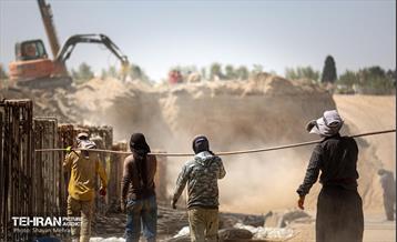 اینجا کارگاهه؛ پروژه بزرگراه یادگار امام(ره) - میدان فتح 65