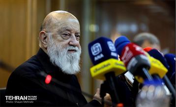 نشست خبری رئیس شورای اسلامی شهر تهران  20