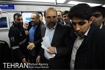 افتتاح ایستگاه مترو حسین آباد 38