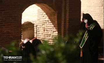 مراسم احیای شب نوزدهم در خانه اتحادیه تهران 22