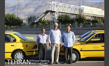 نخستین رالی خانوادگی تاکسی های شهر تهران 5