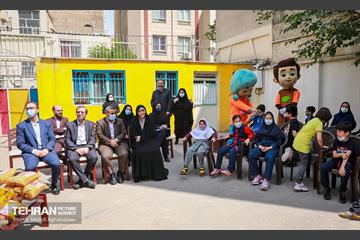 مراسم تقدیر از معلمان مدرسه کودکان اتیسم 4