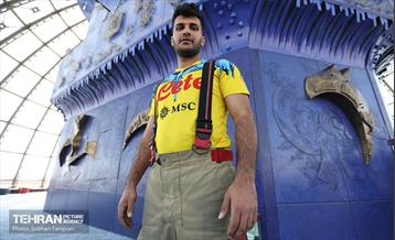 مسابقه پله‌نوردی آتش‌نشانان در برج میلاد 15