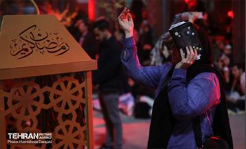 مراسم احیای شب‌ نوزدهم ماه مبارک رمضان در امامزاده صالح 9