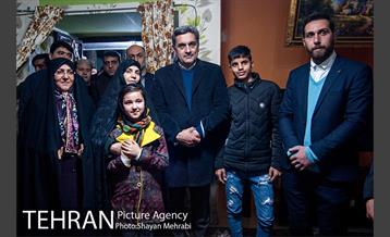 برنامه شب یلدا همراه شهردار تهران در موسسه خیریه بهشت امام رضا(ع) 37