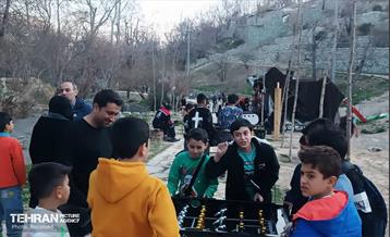 دهکده بهار قرآن، بهار ایران در روددره فرحزاد 23