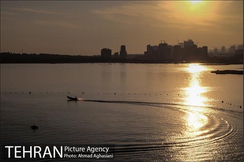 دریاچه زیبای چیتگر 31