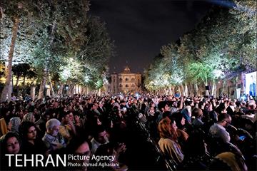 جشن بزرگ عیدفطر در میدان مشق 38