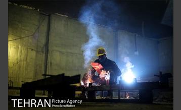 بازدید محسن هاشمی از خط 10 مترو 3