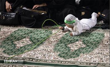 مراسم شیرخوارگان حسینی در آستان عبدالعظیم الحسنی(ع)  14