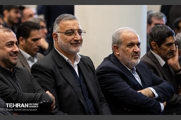 آیین رونمایی از تاکسی‌های برقی 19