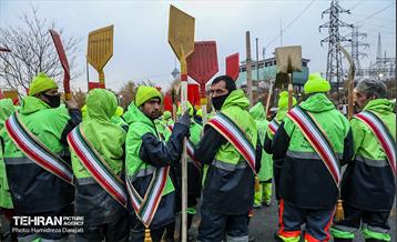 مانور برف روبی شهرداری منطقه 6 20