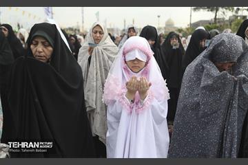 نماز عید سعید فطر در حرم حضرت عبدالعظیم حسنی (ع) 6