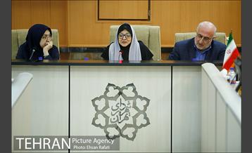 نشست خبری دوازدهمین نمایشگاه زنان و تولید ملی  16