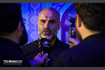 رونمایی از نماد رواق دارالذکر در «محرم شهر» 6